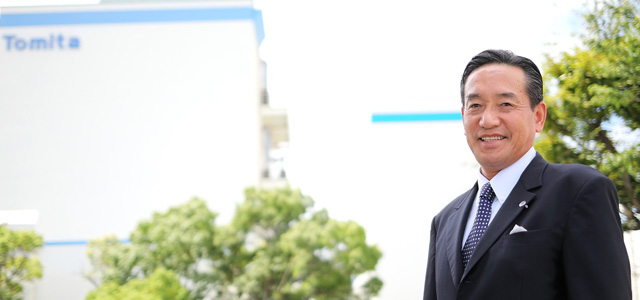 採用が経営を変えた瞬間 代表取締役 富田 純弘氏