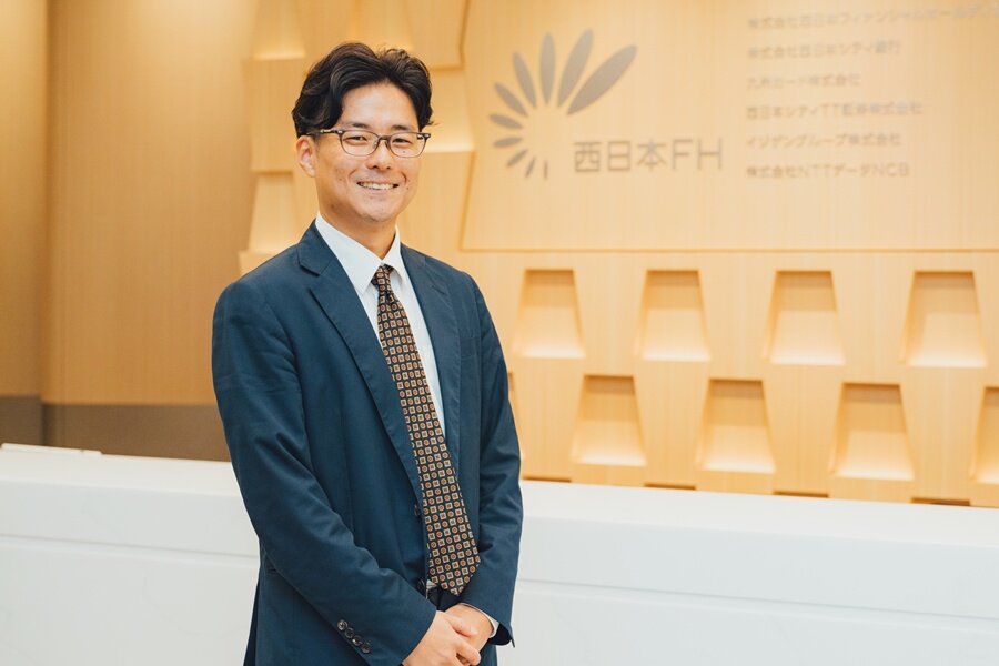 株式会社西日本シティ銀行 中西 俊介さん